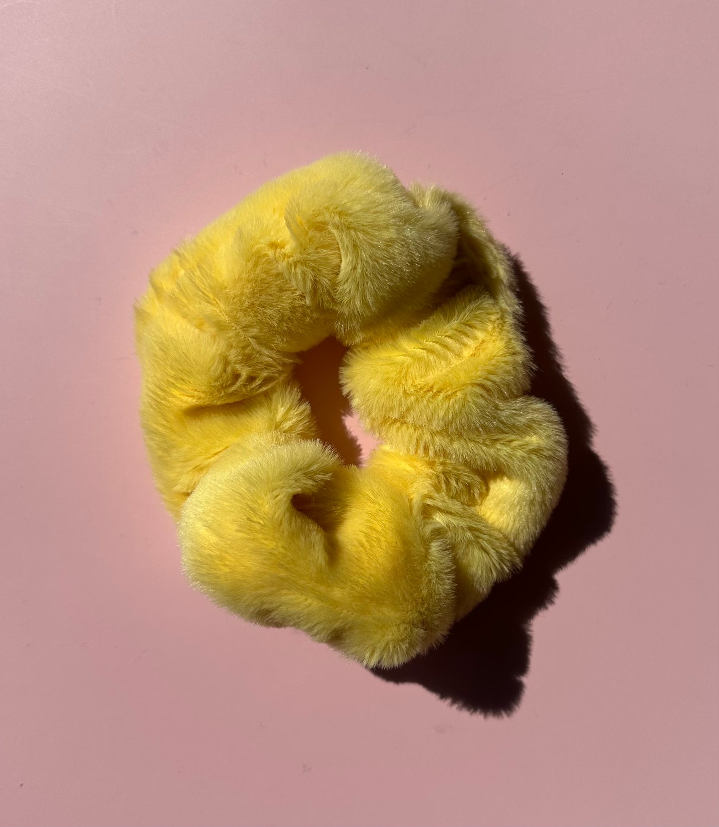 Fluffy Scrunchie