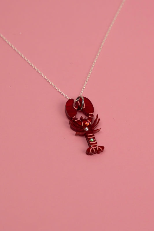 Lobster Necklace