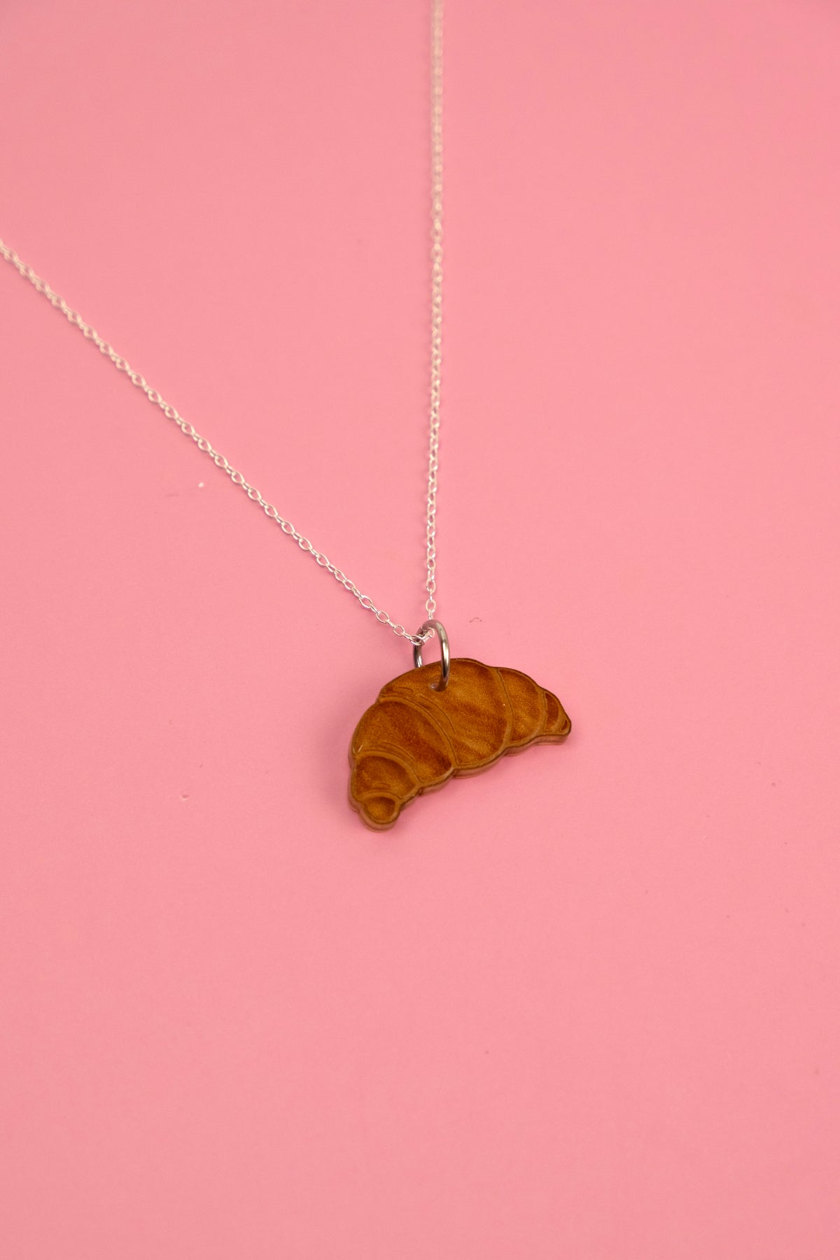 Croissant Necklace