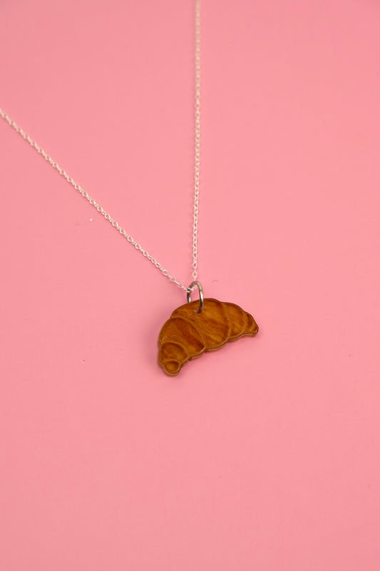 Croissant Necklace