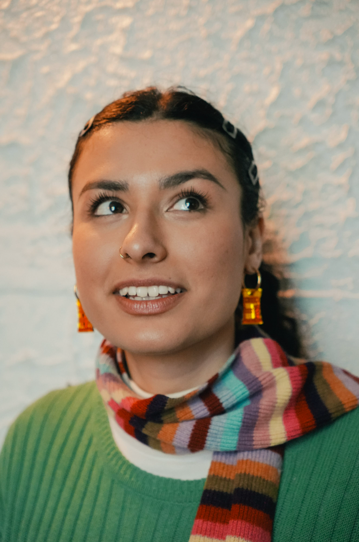 Northern Crisps Hoop Earrings