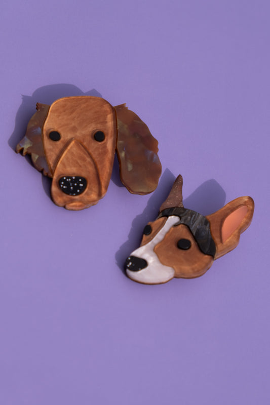 Custom Pet Hair Clip