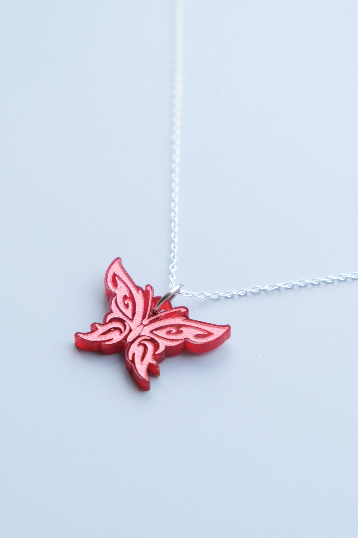 Ornamental Butterfly Necklace