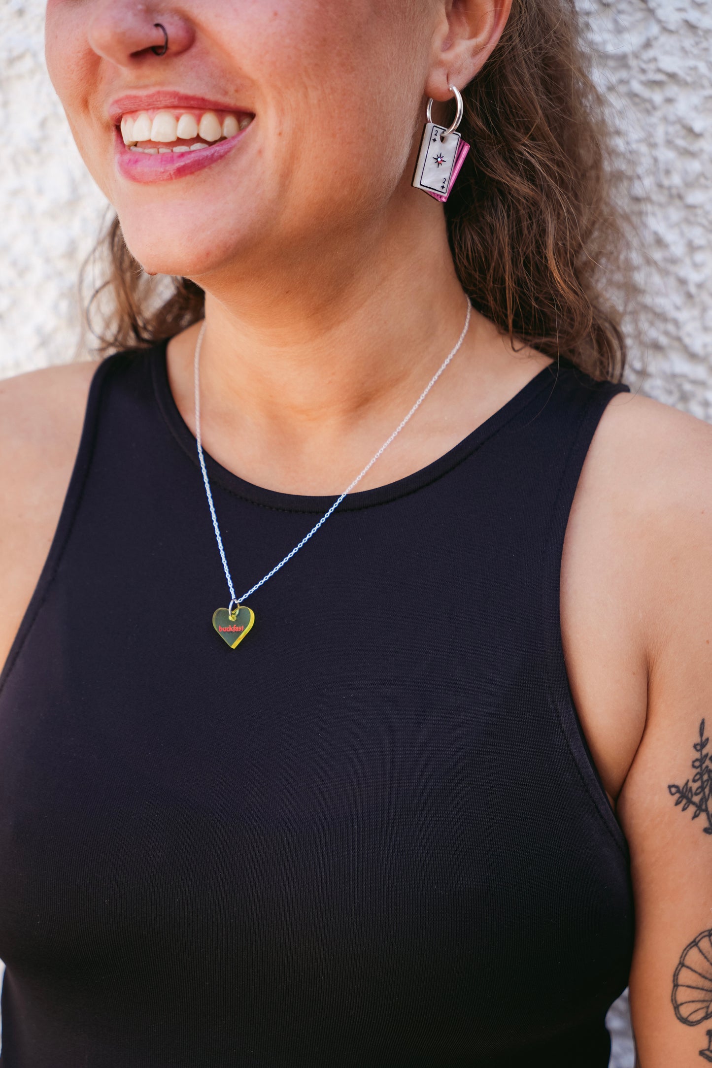Buckfast Necklace