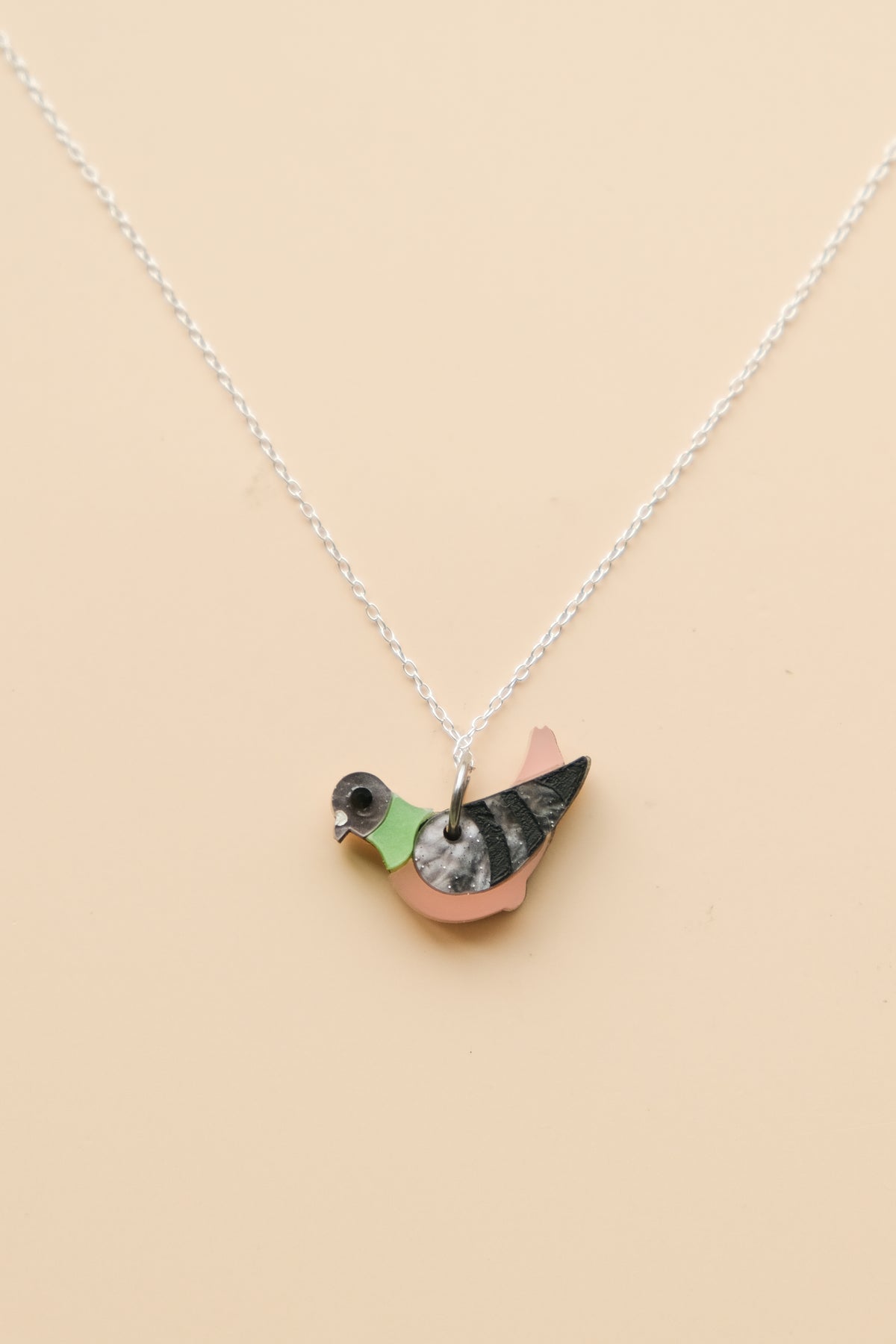 Pigeon Necklace