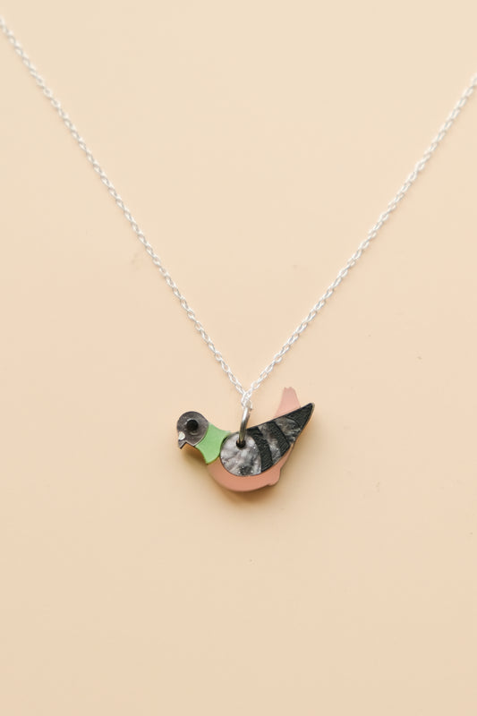 Pigeon Necklace