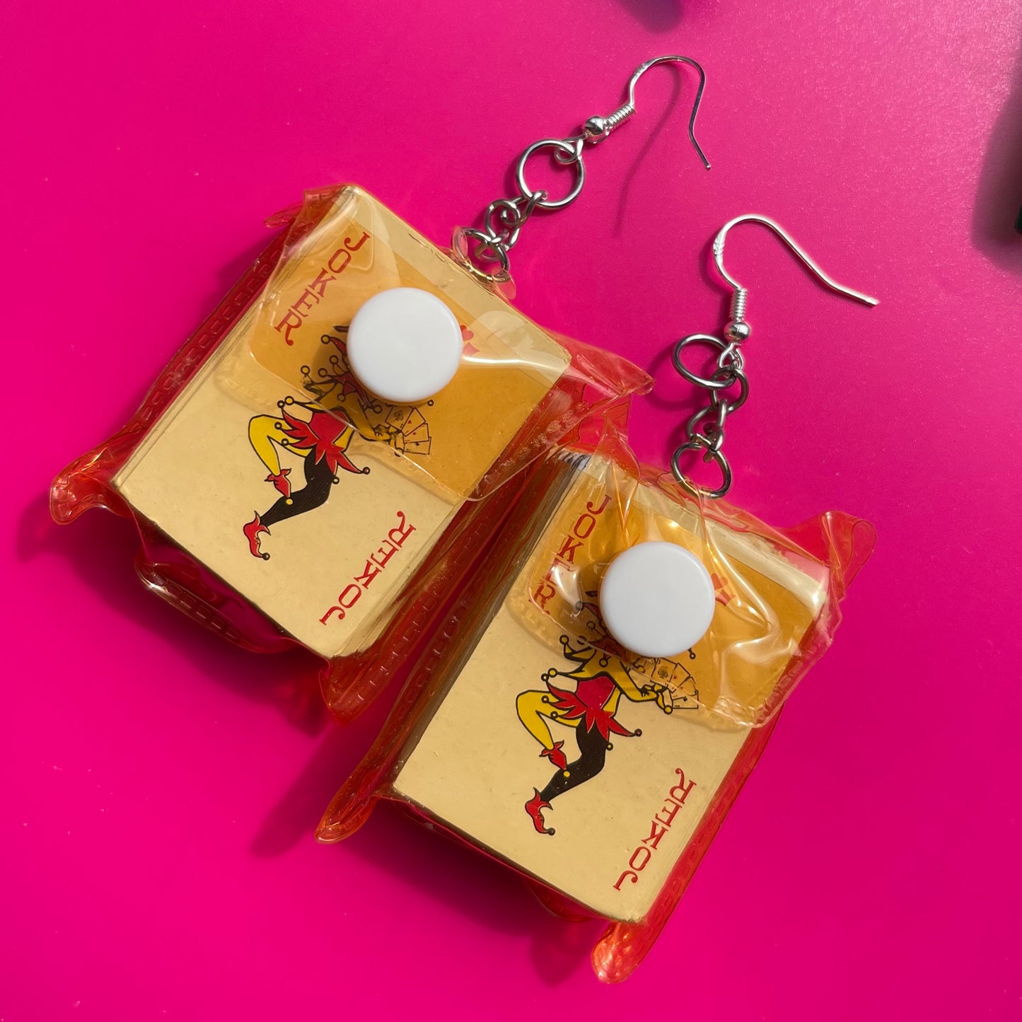 Card Deck Earrings - Cuteryko