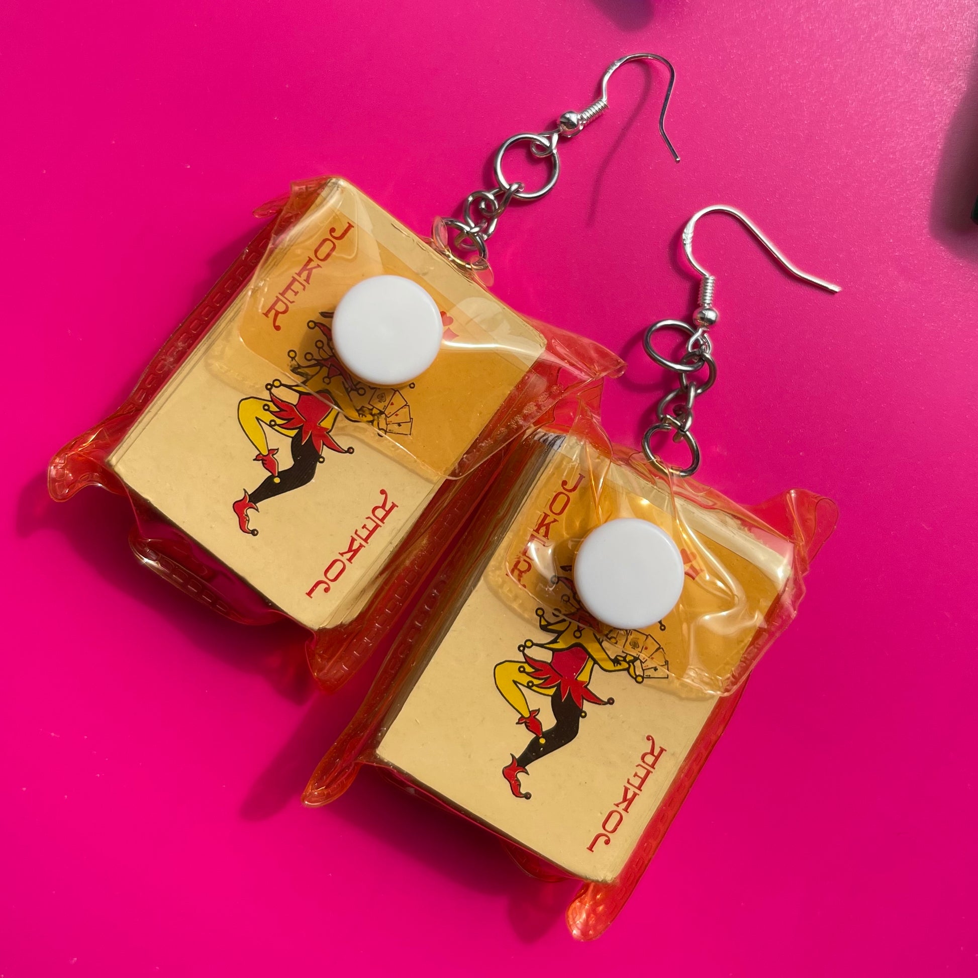 Card Deck Earrings - Cuteryko