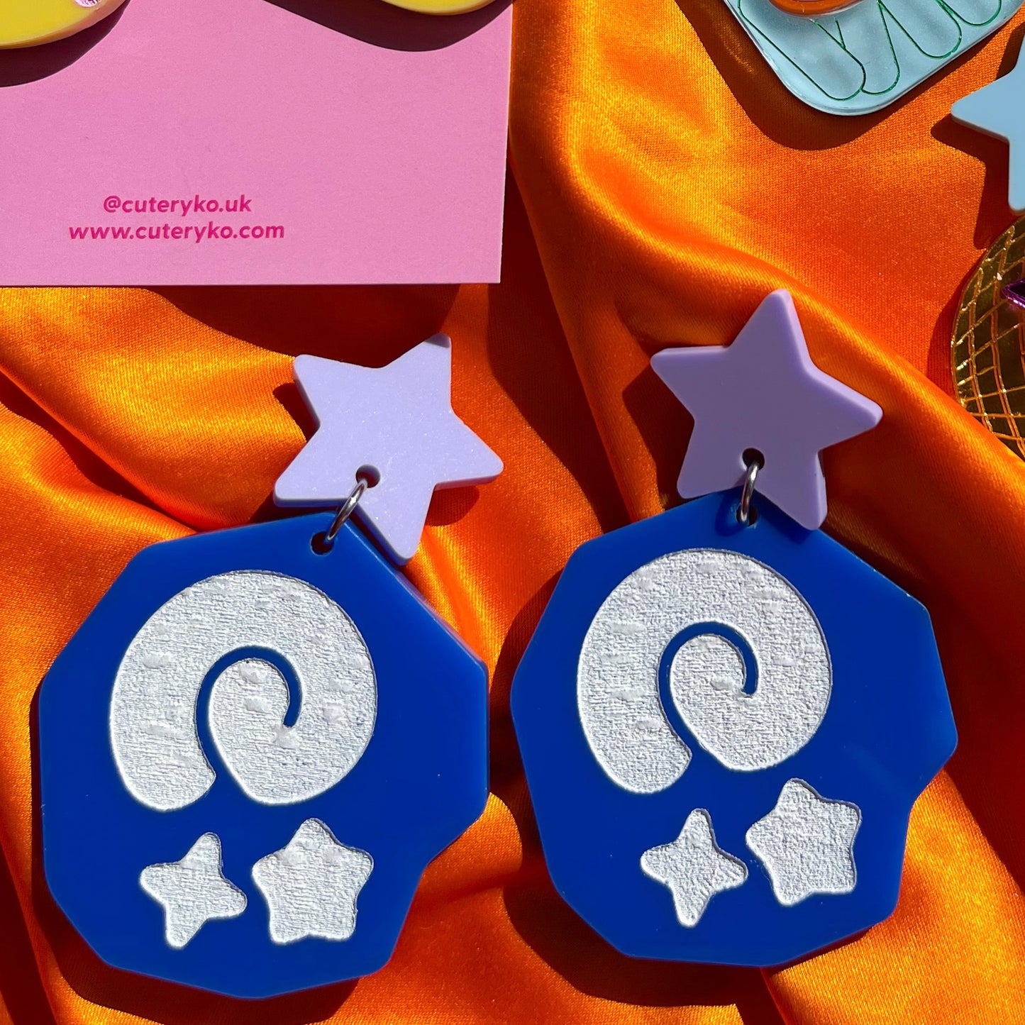 Fossil Earrings