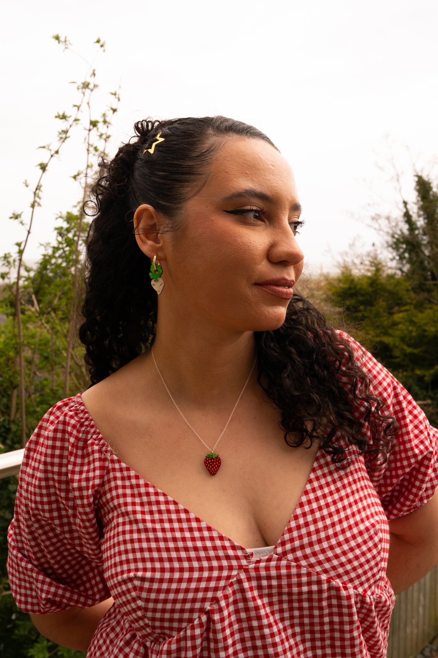 Parsnip Hoop Earrings