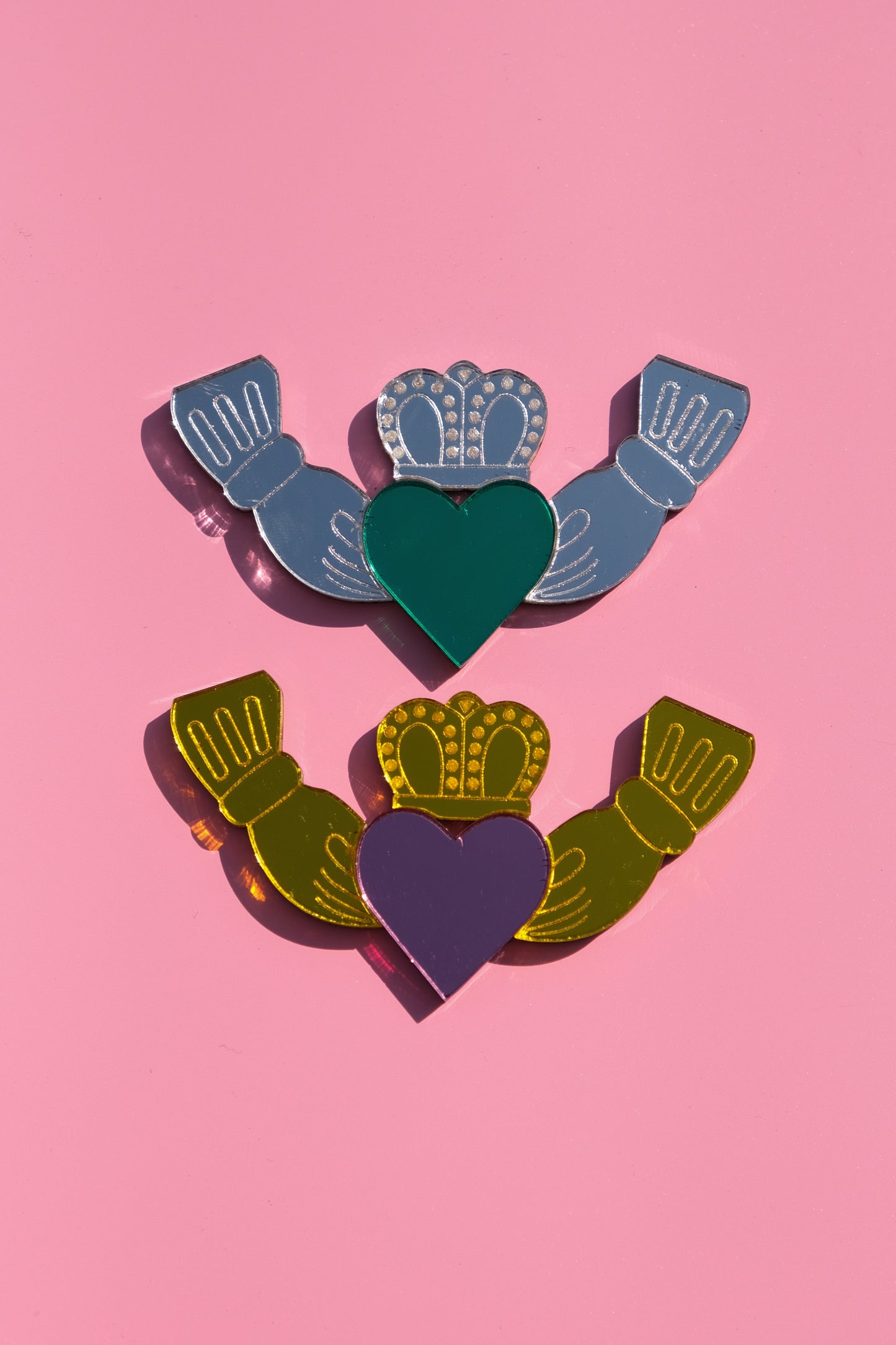 Claddagh Ring Hair Clip