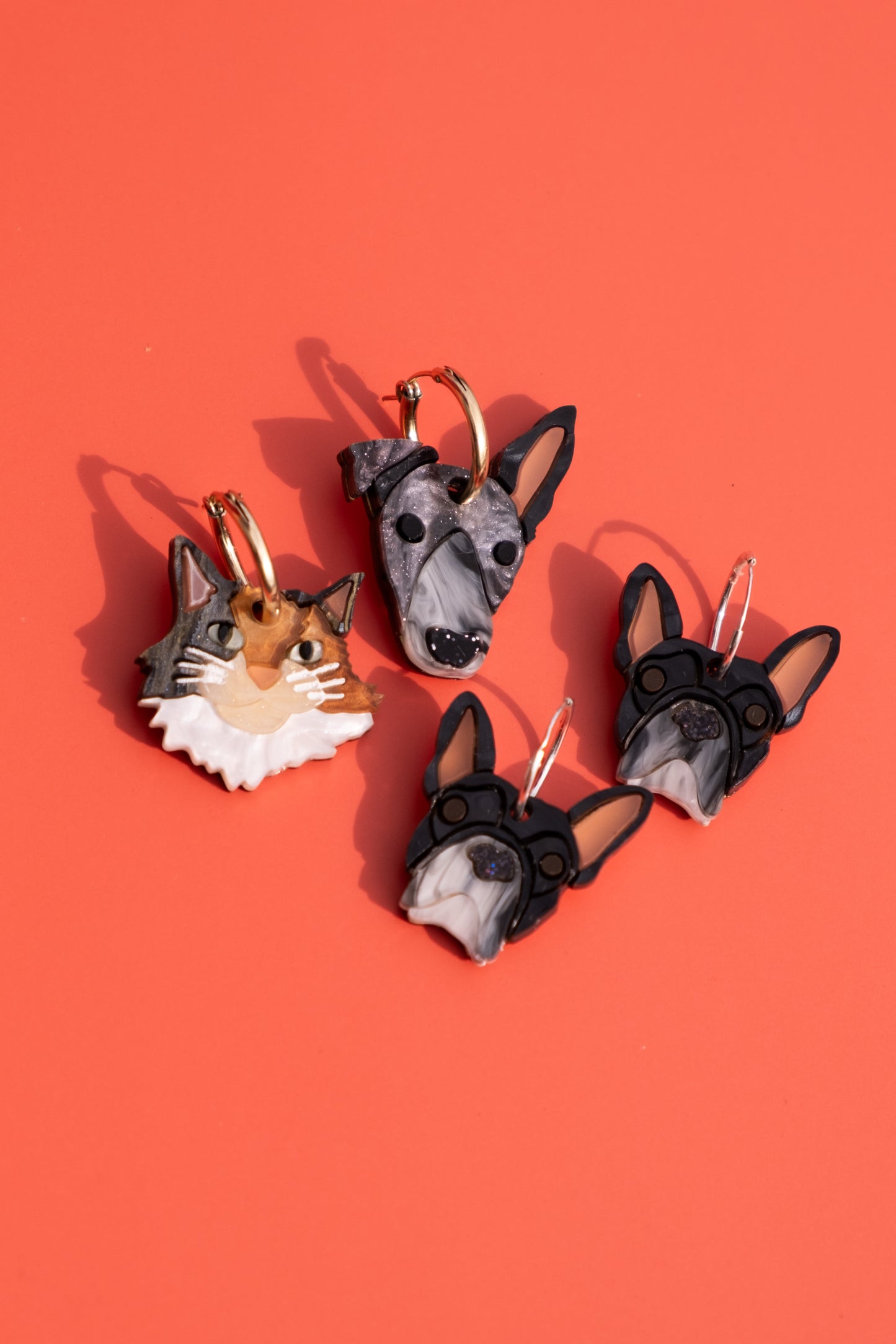 Custom Pet Earrings