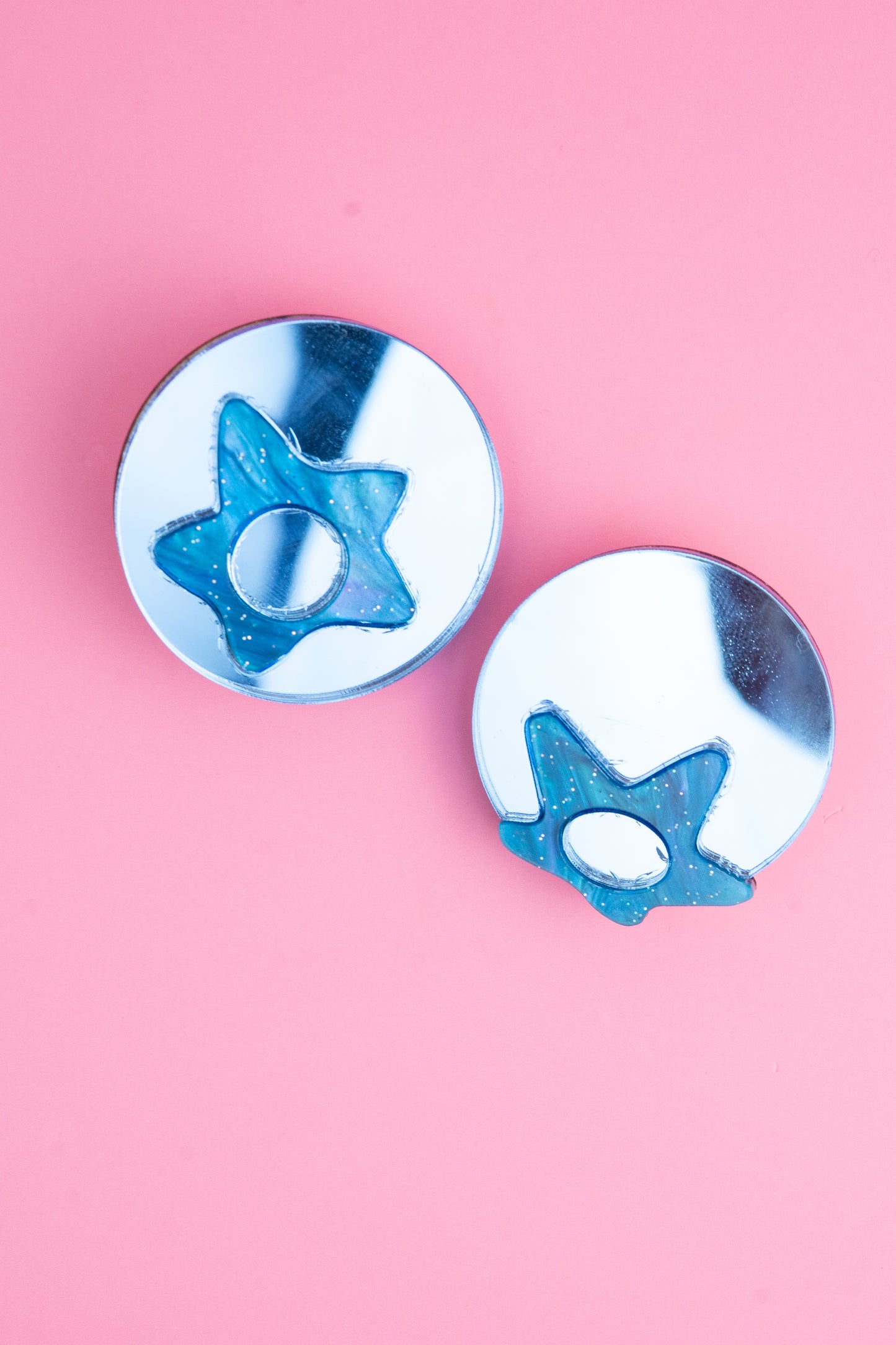 Blueberry Hair Clips - Set of 2