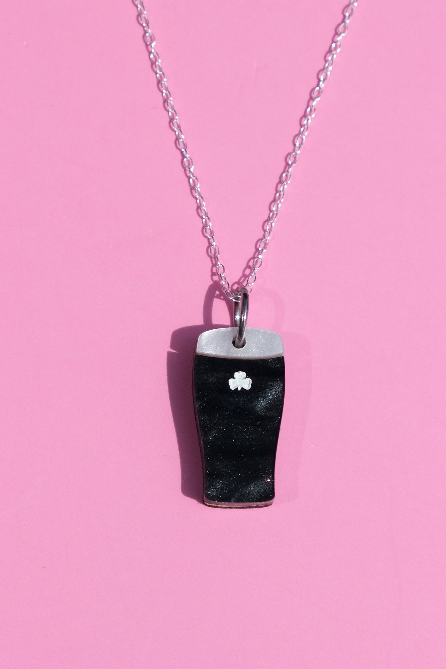 Pint of Stout Necklace