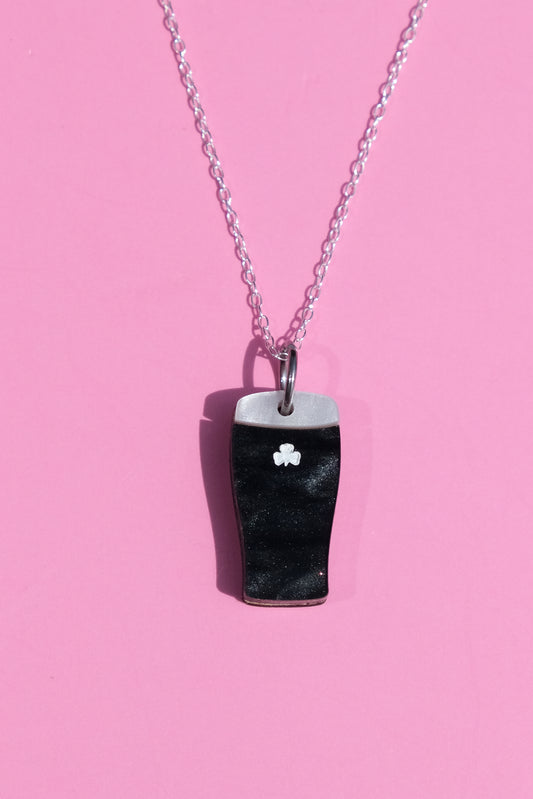 Pint of Stout Necklace