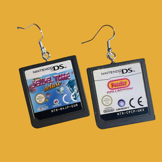 Jewel Time and Puzzler DS Earrings