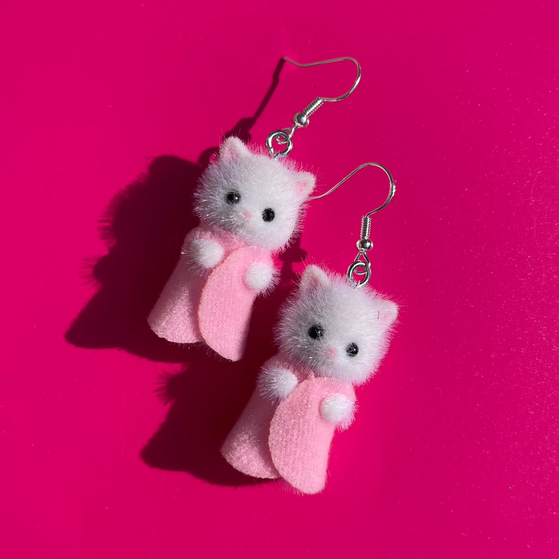 Baby Persian Kittens - Sylvanian Families Earrings - Cuteryko