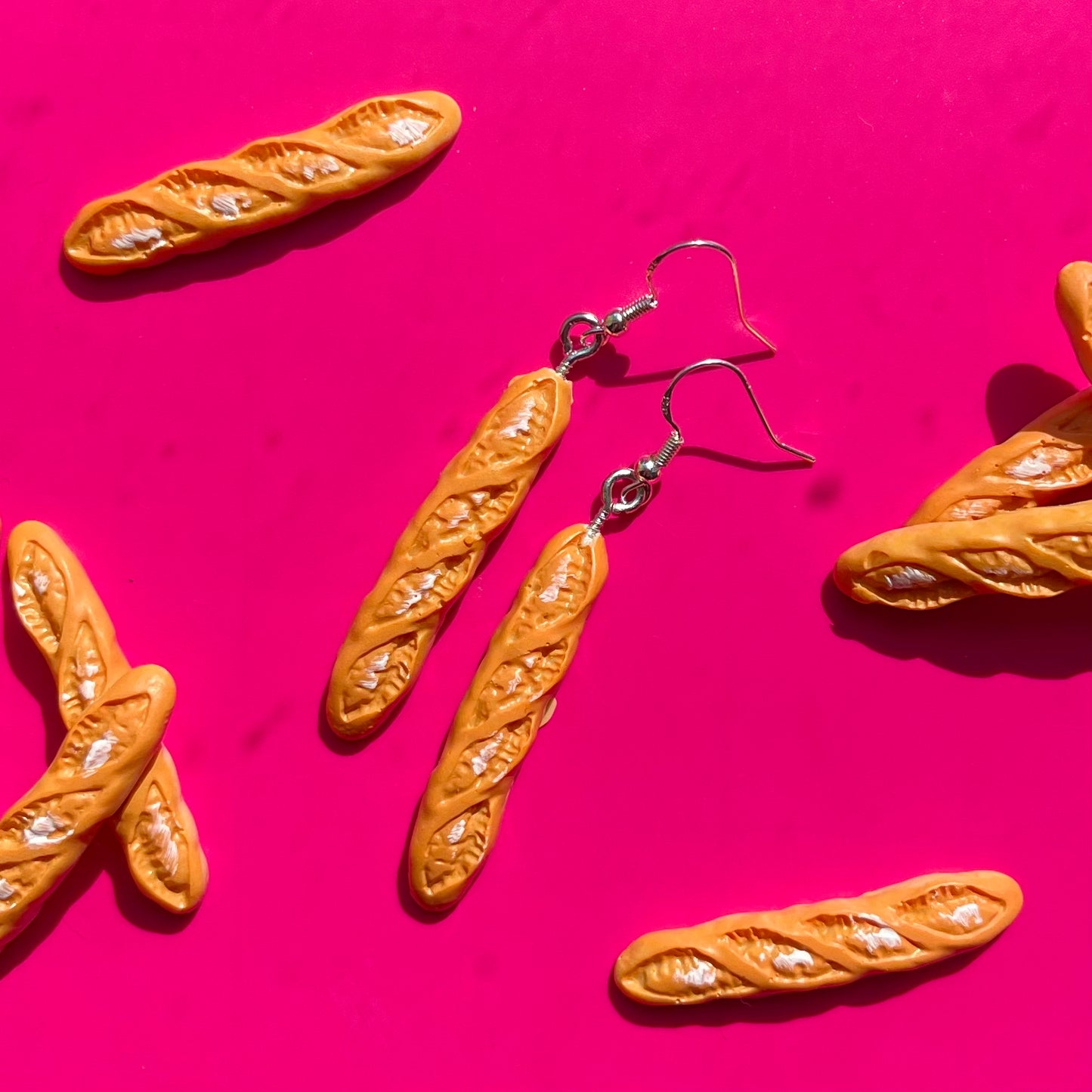 Baguette Earrings