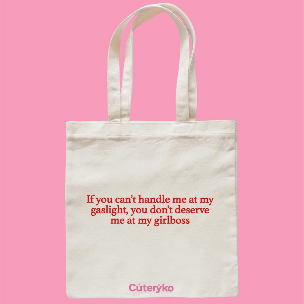 Girlboss Tote Bag