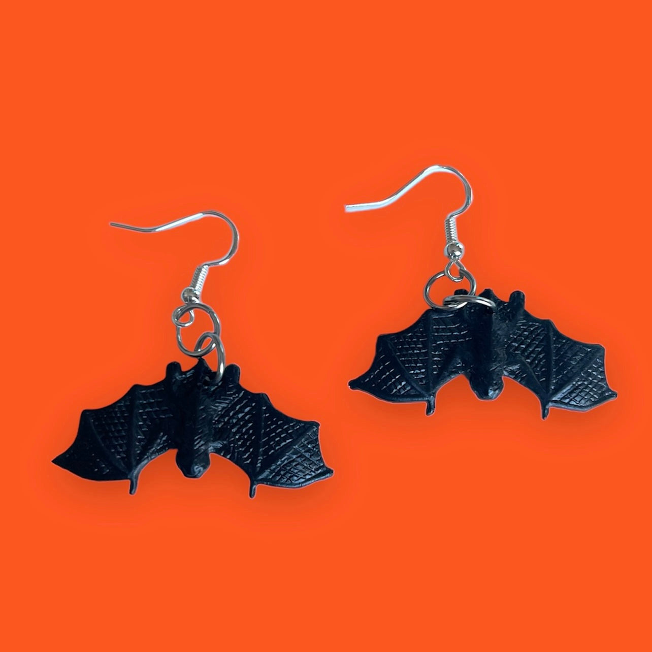 Mini Bat Earrings
