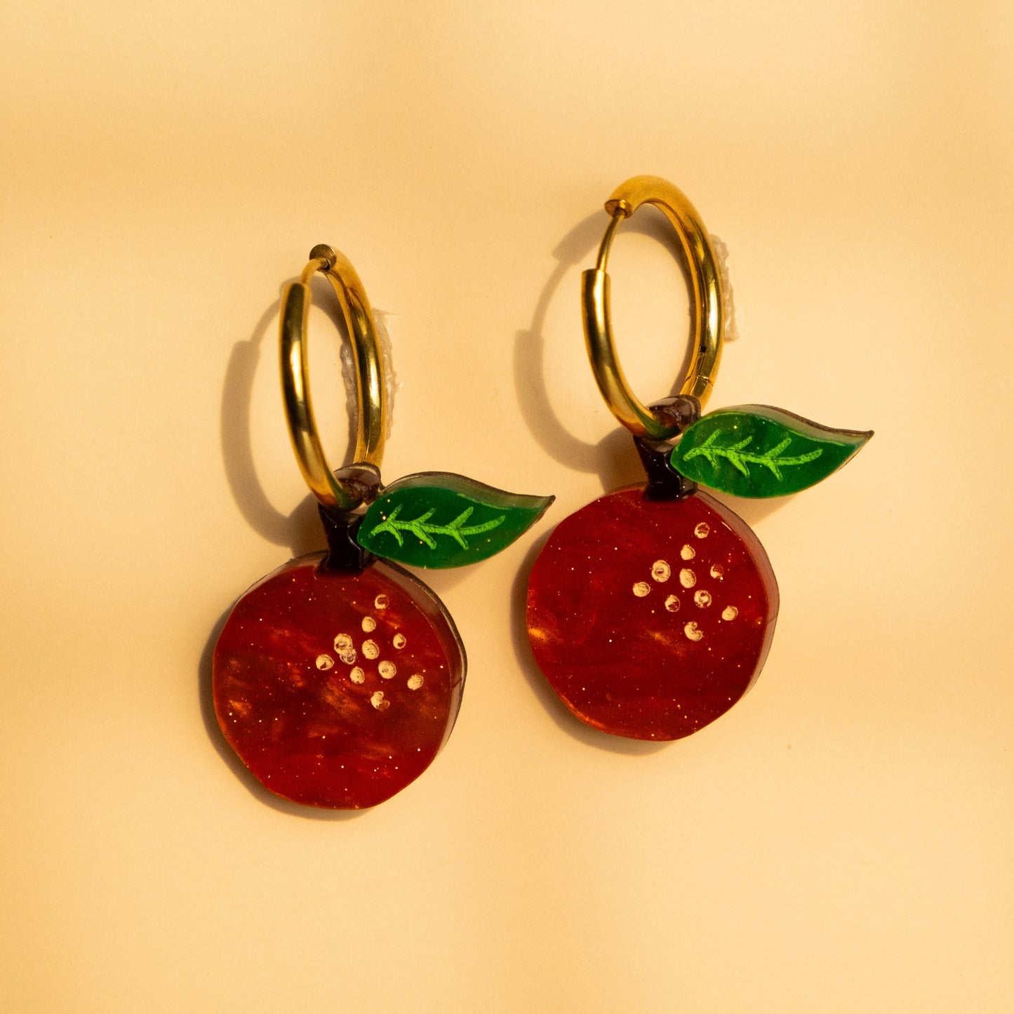 Clementine Hoop Earrings