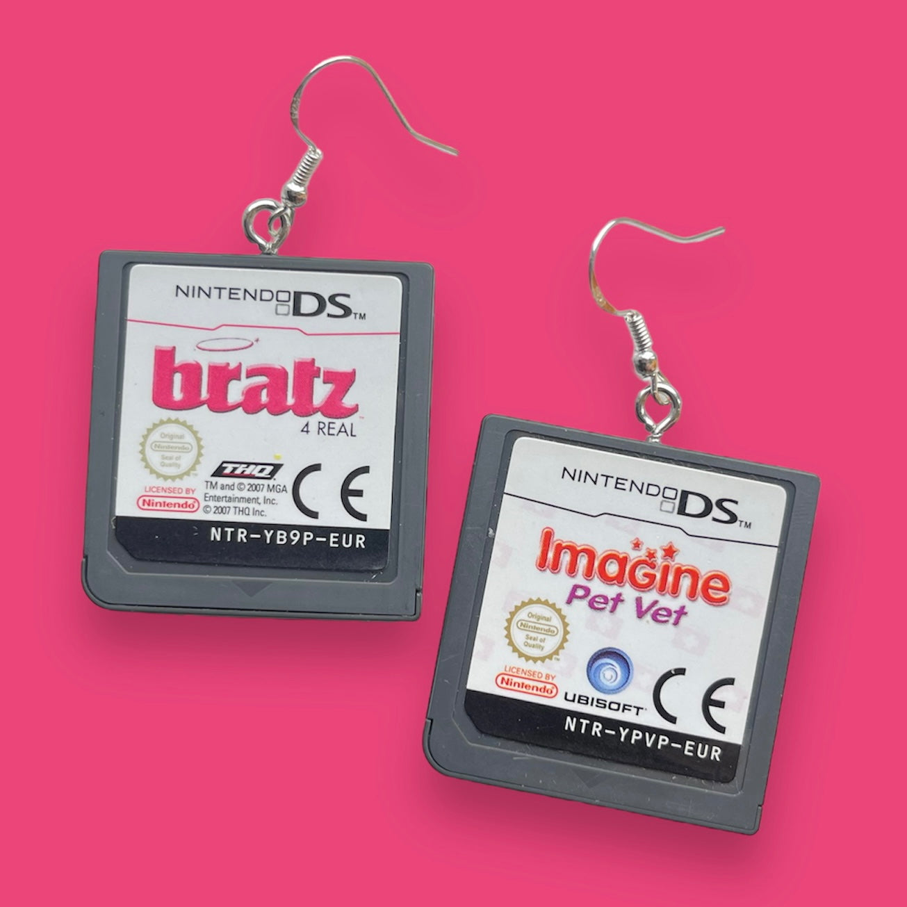 Bratz and Imagine Pet Vet DS Earrings