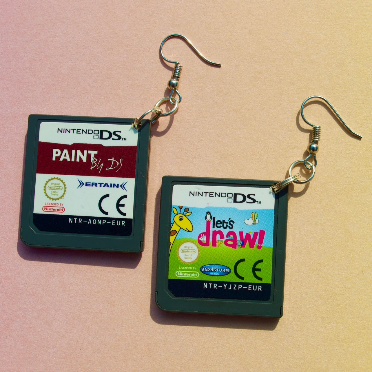 Paint By DS and Let’s Draw DS Earrings