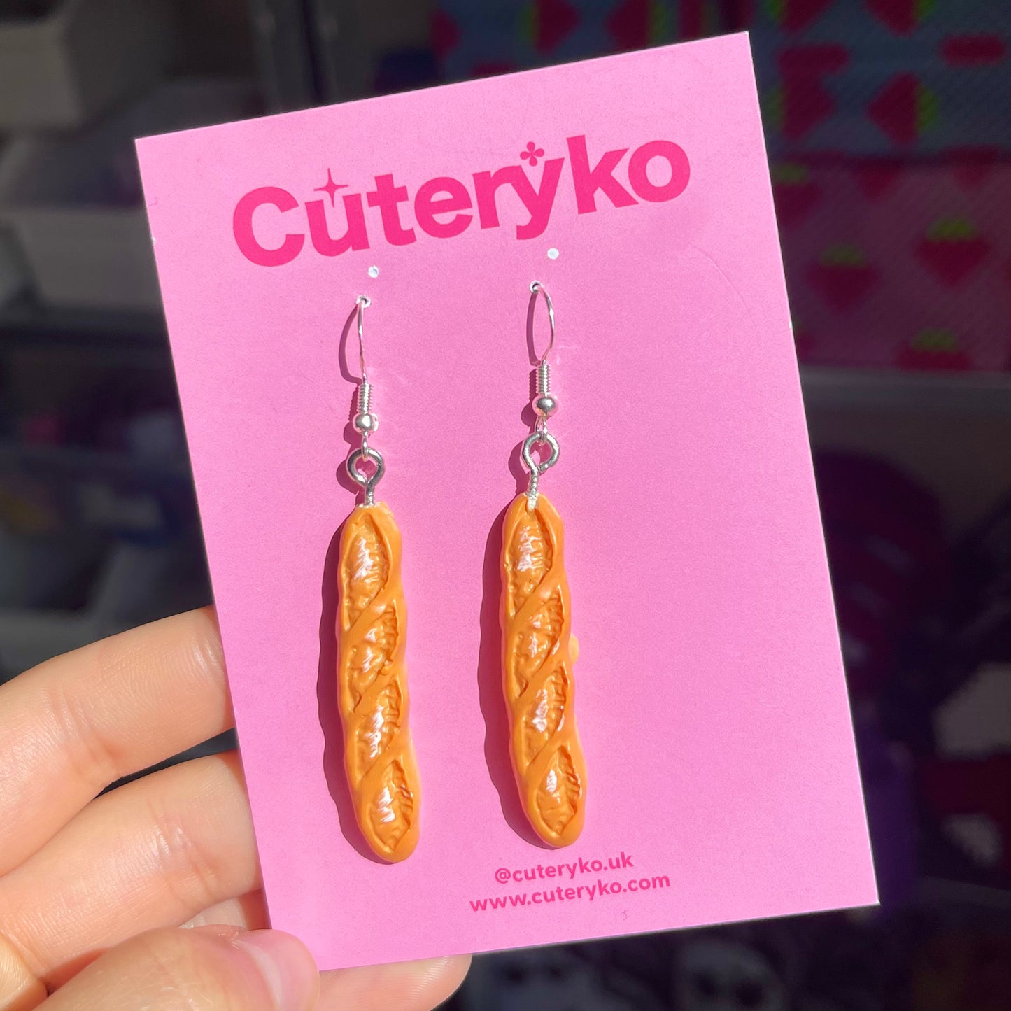 Baguette Earrings