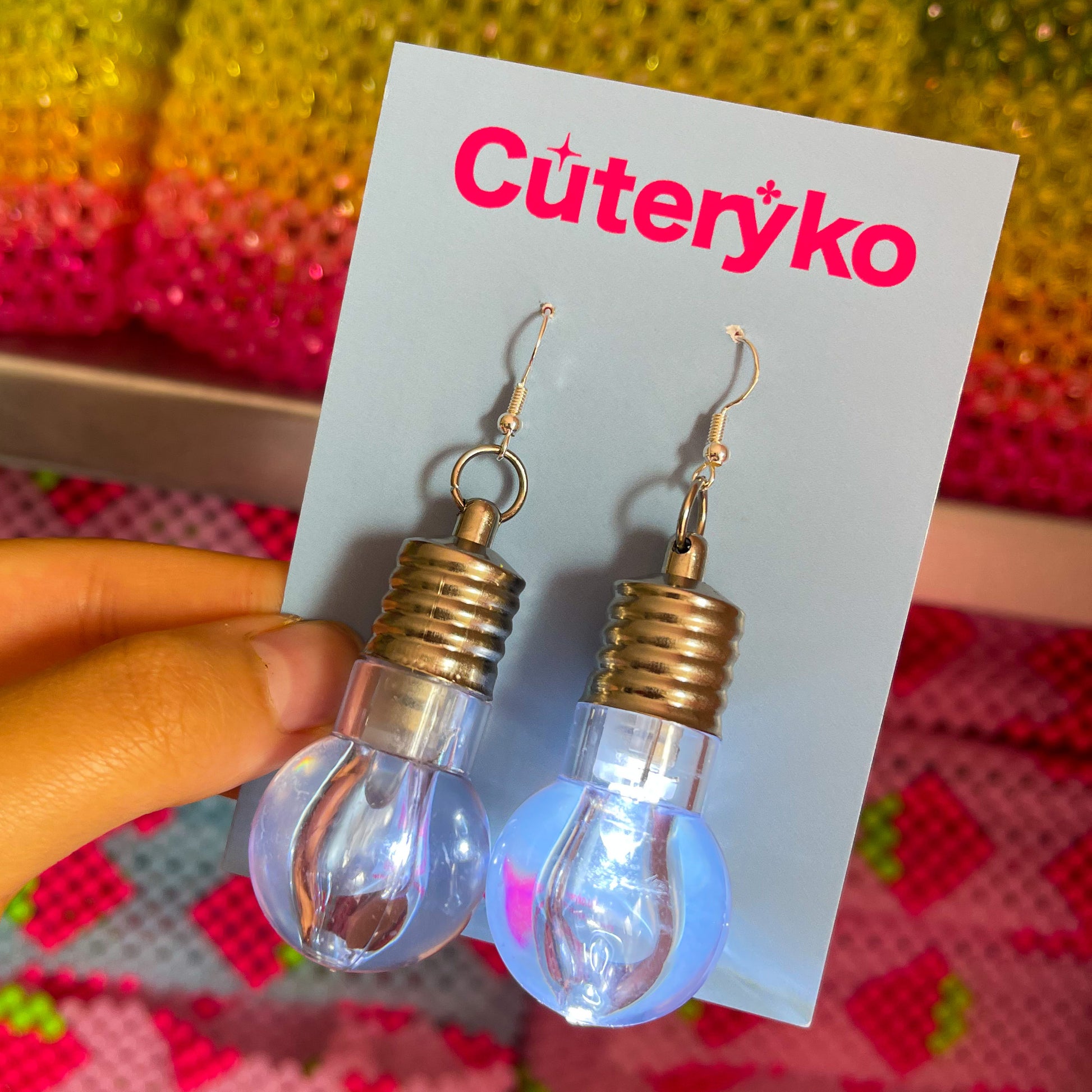 Light Bulb Earrings - Cuteryko