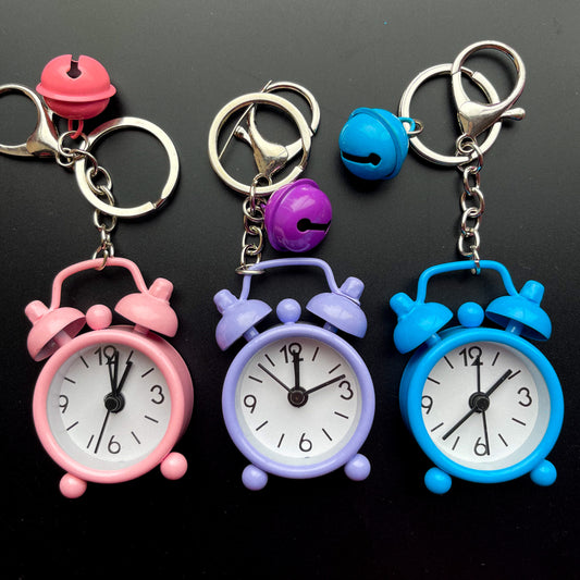 Clock Keychains