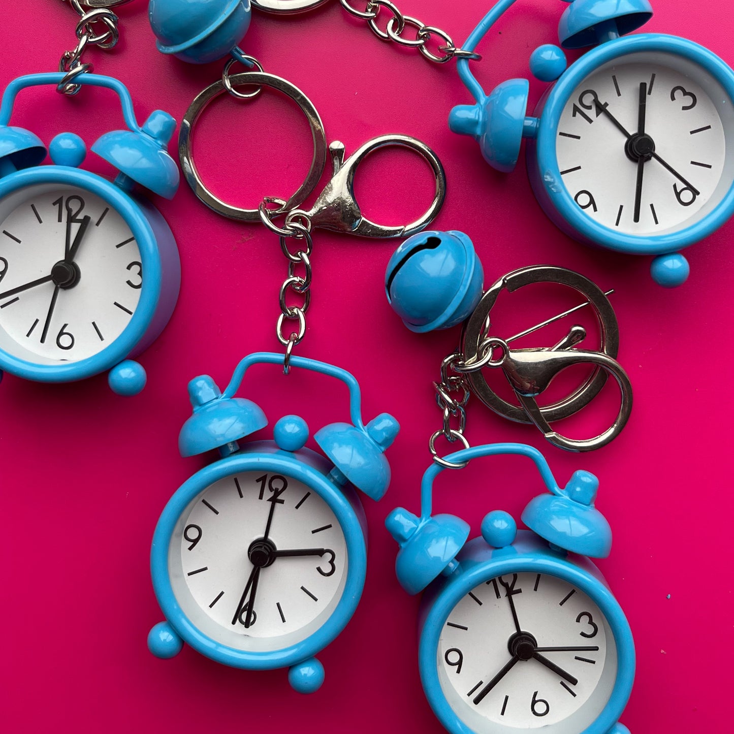 Clock Keychains - Cuteryko