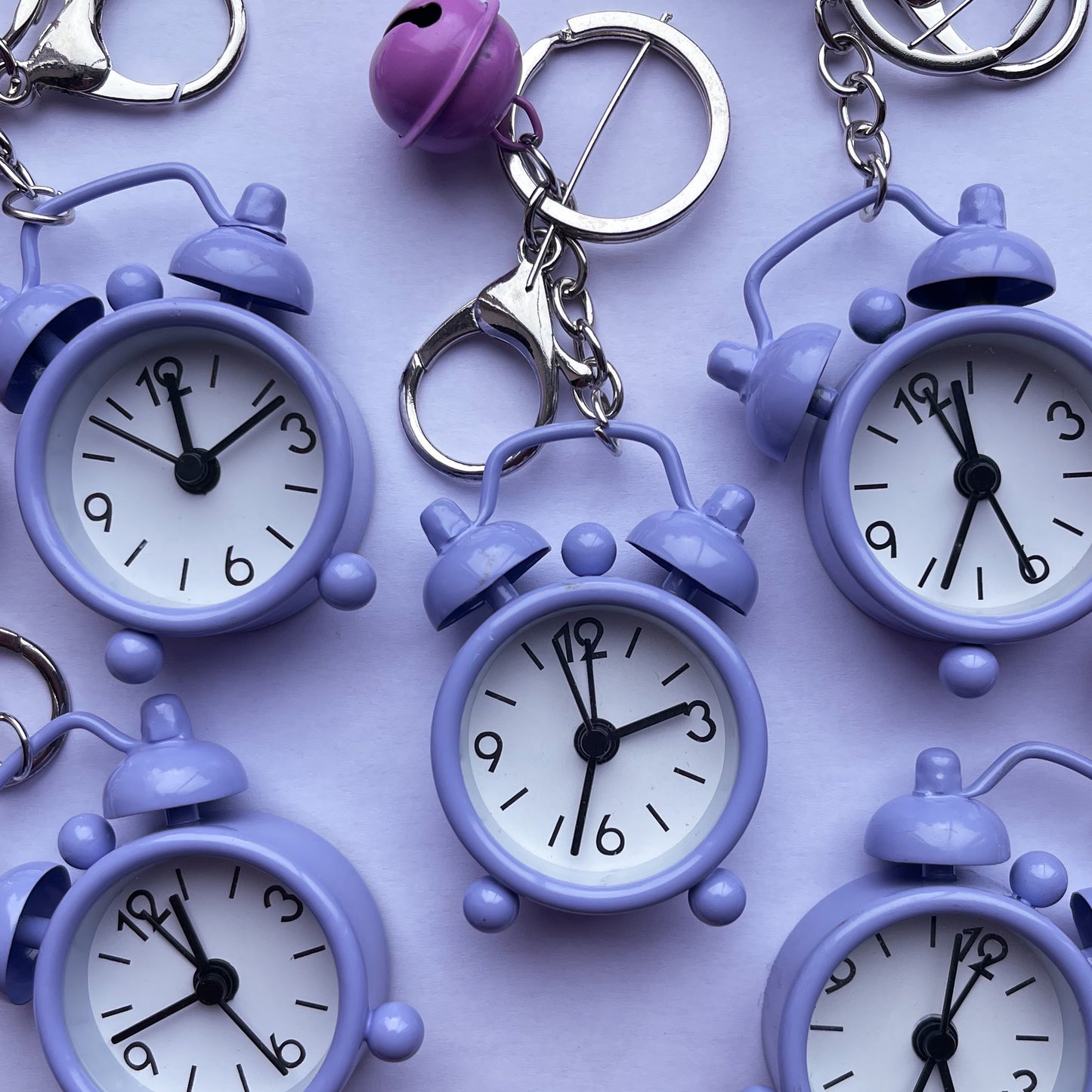 Clock Keychains - Cuteryko