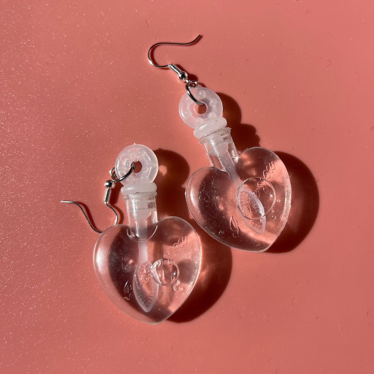 Clear Bubble Earrings