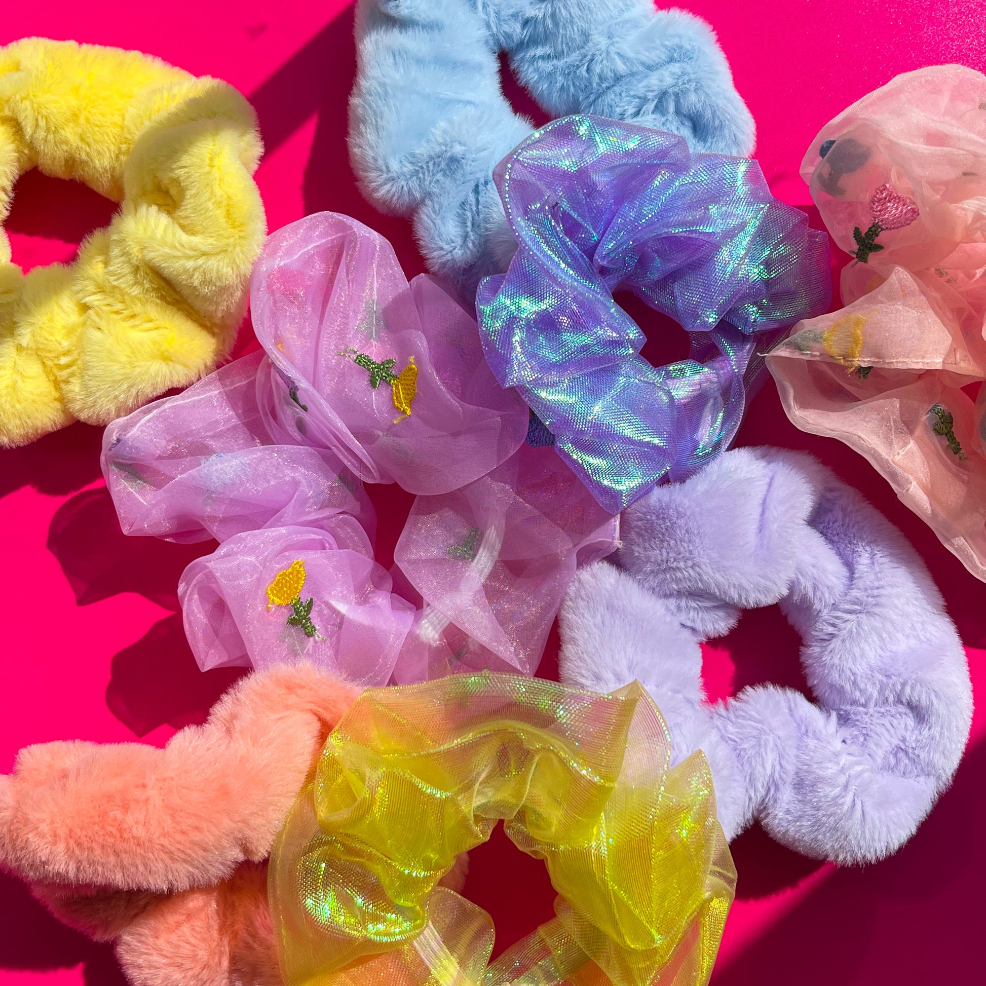 Cute Scrunchie Bundle - Cuteryko