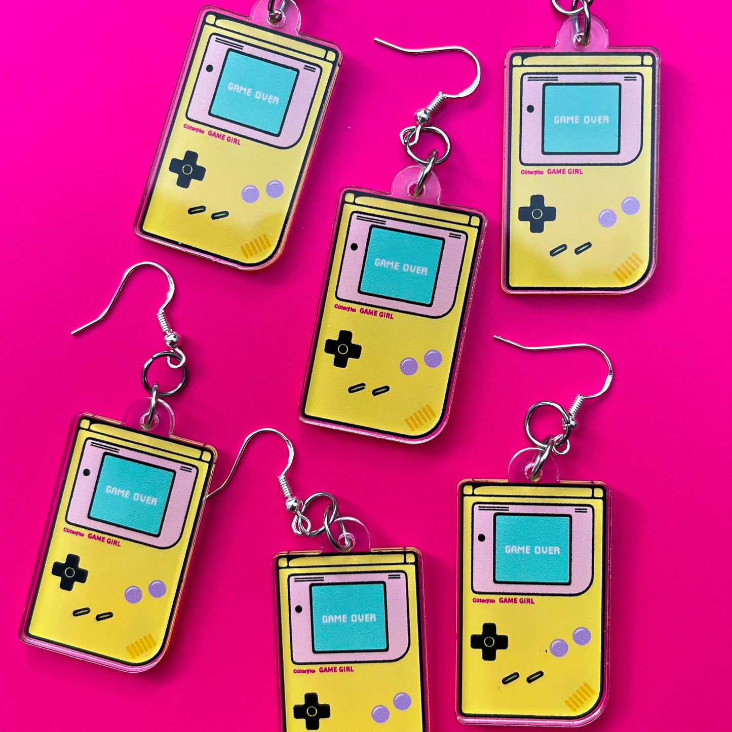 Cuteryko Game Girl Earrings - Cuteryko