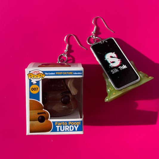 Funko Pop and IPhone