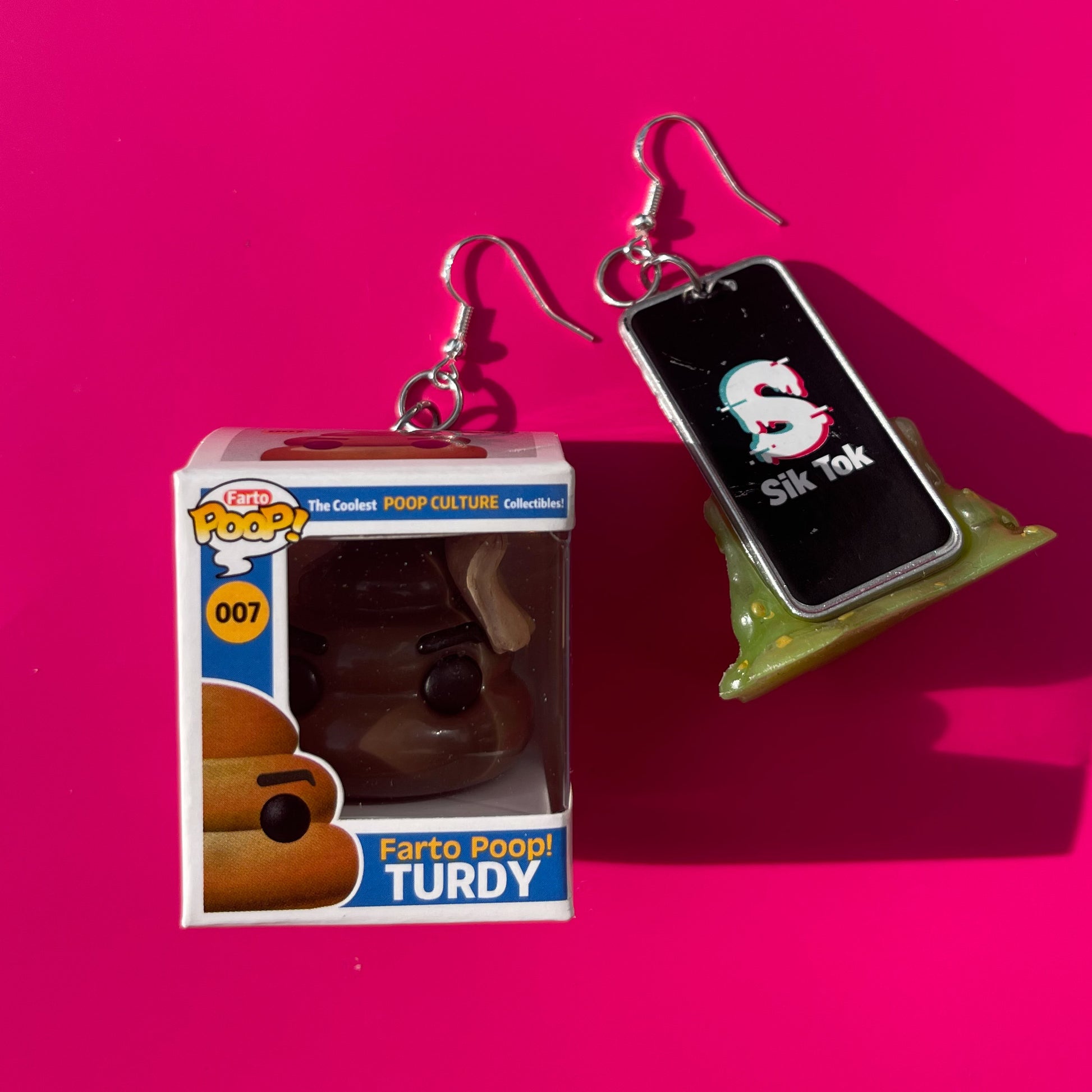 Funko Pop and IPhone - Cuteryko