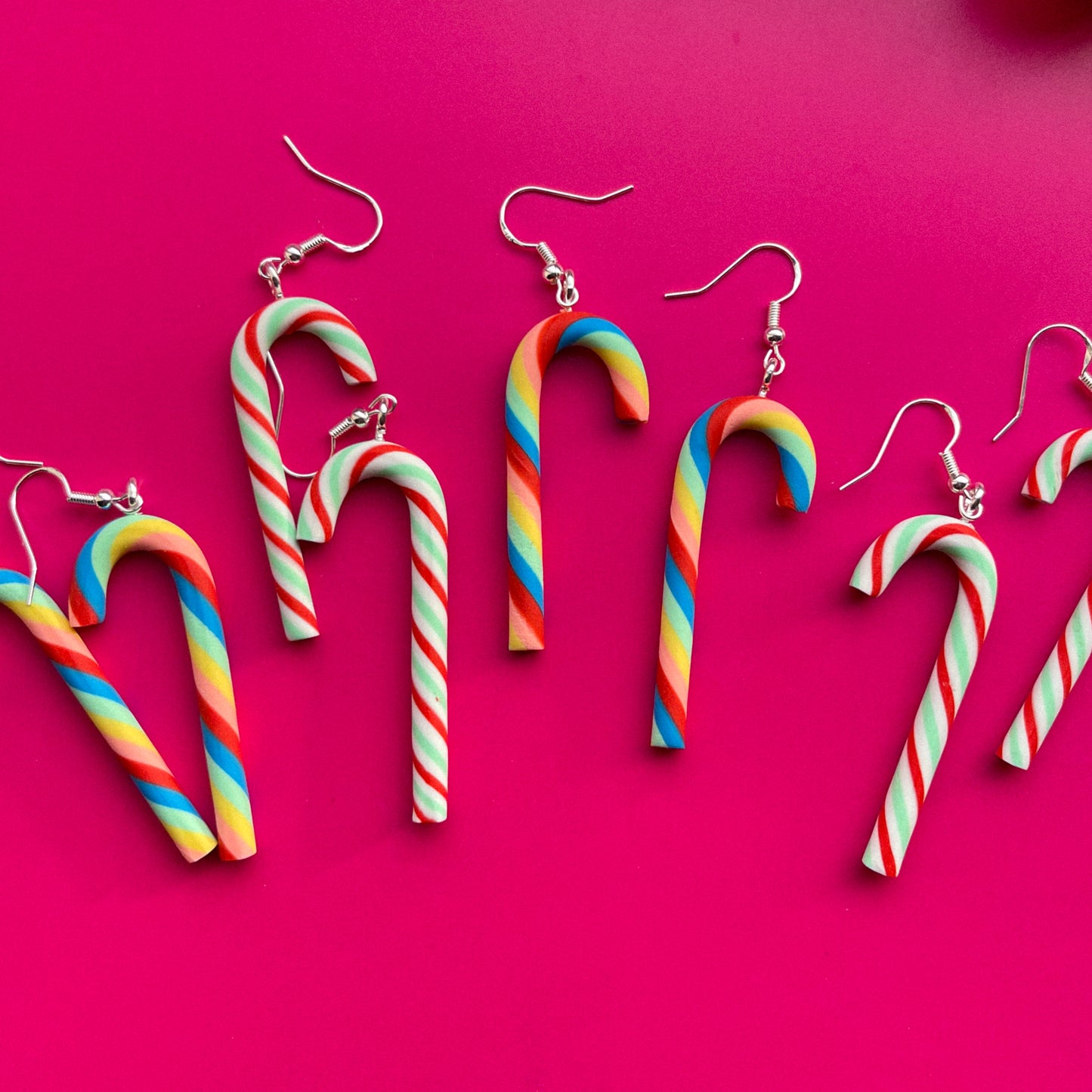 Candy Cane Earrings