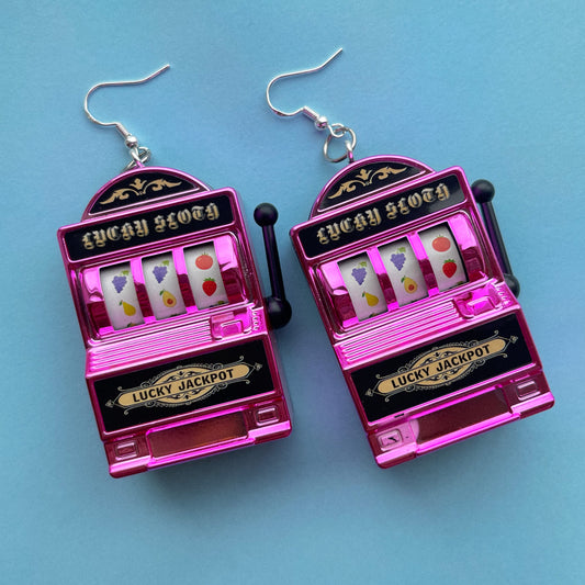 Lucky Jackpot Earrings - Cuteryko