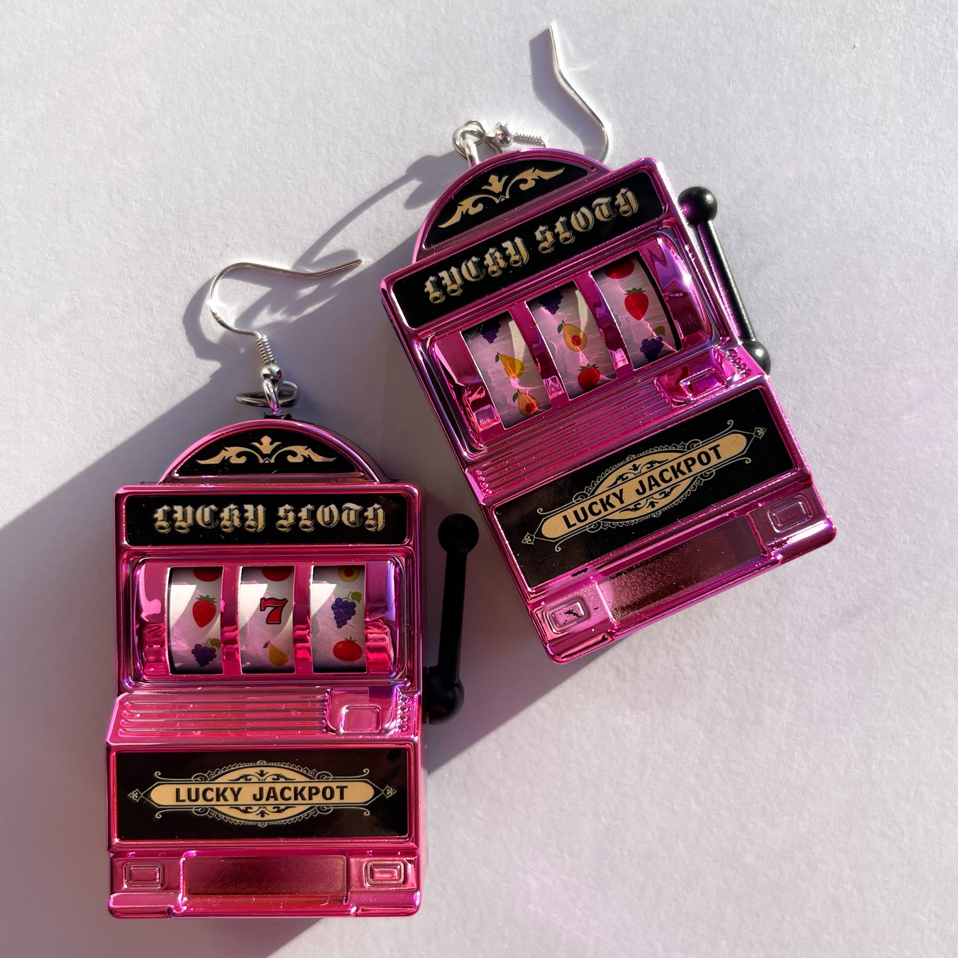 Lucky Jackpot Earrings - Cuteryko