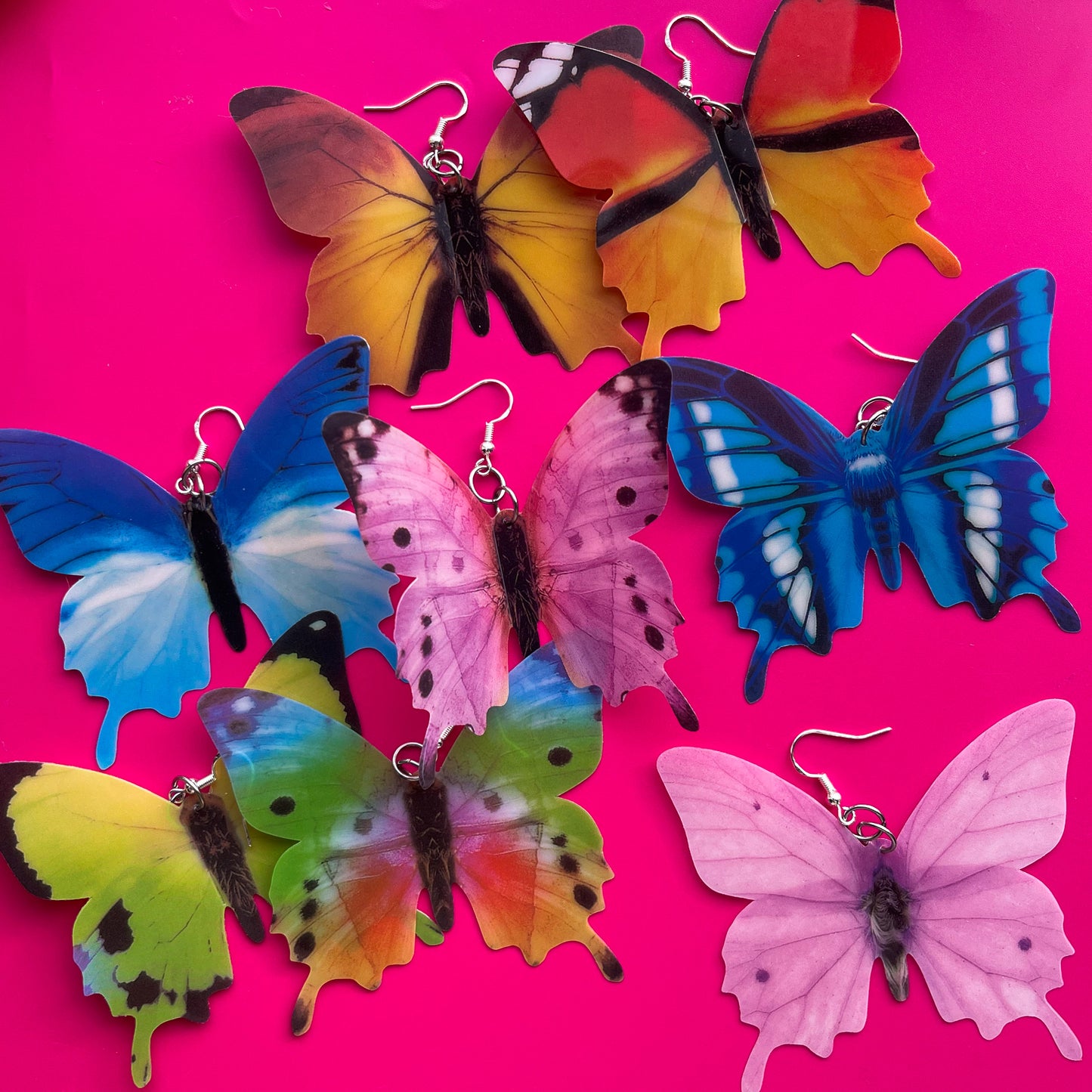 Medium Butterfly Earrings