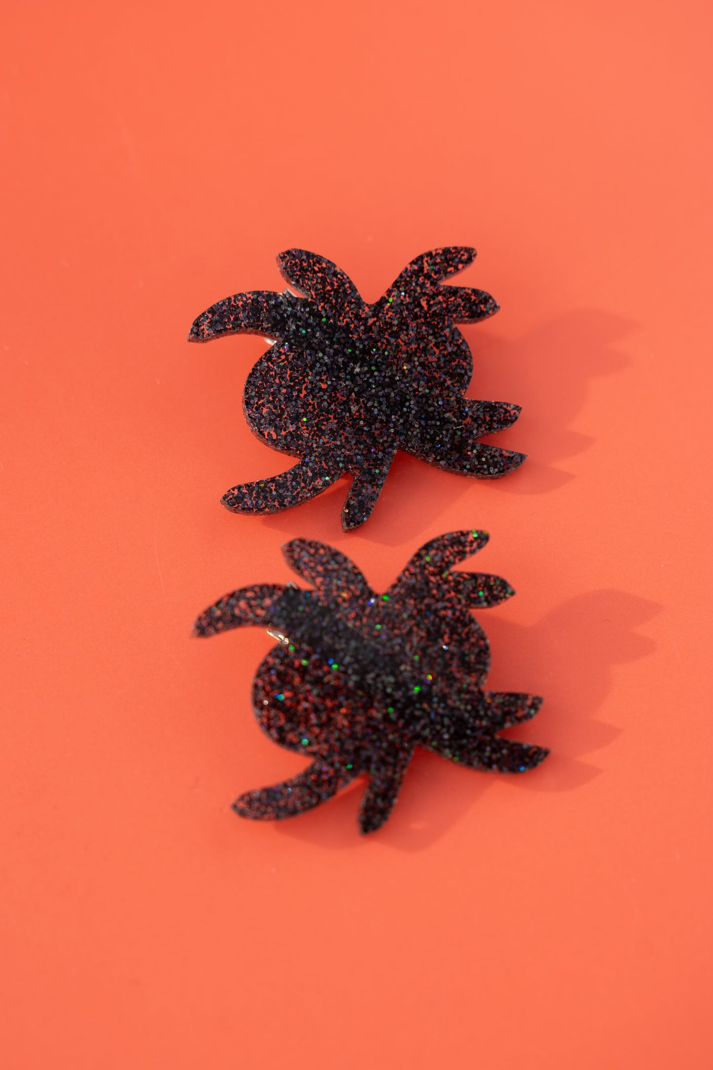 Spider Hair Clips - Set of 2