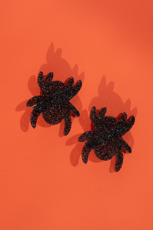 Spider Hair Clips - Set of 2