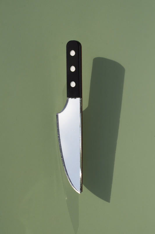 Large Knife Hair Clip