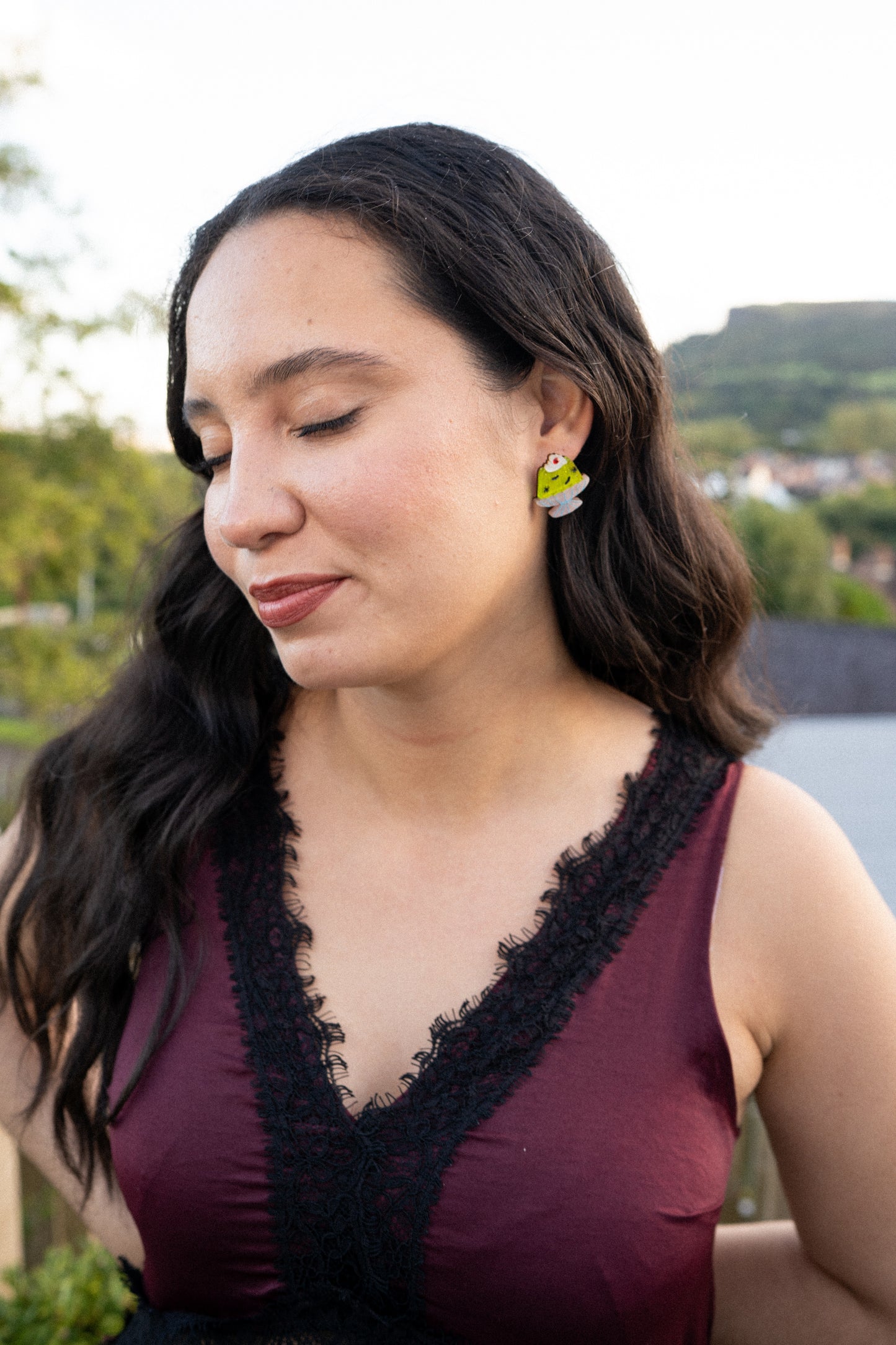 Ghastly Jelly Earrings