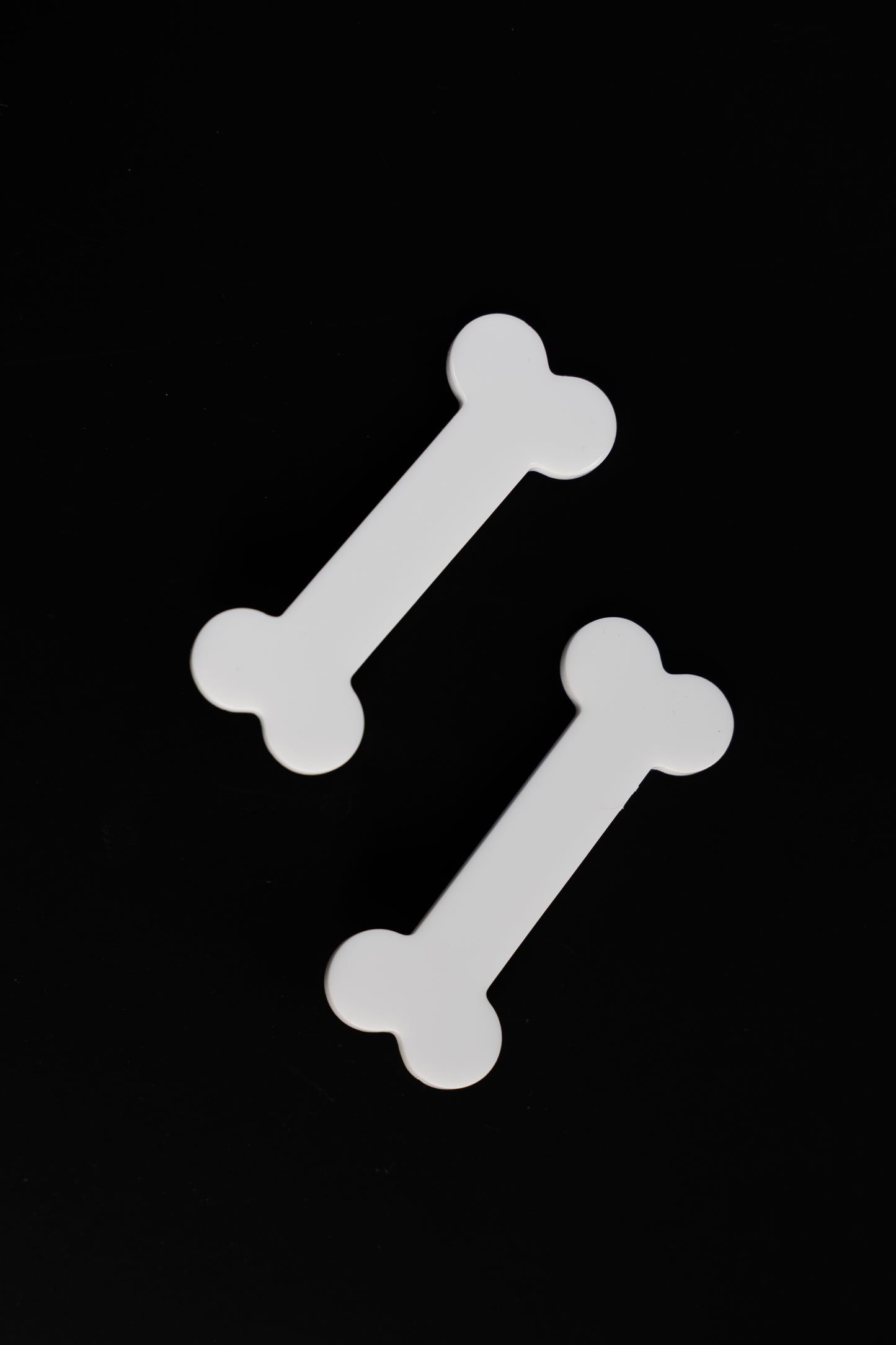 Bone Hair Clips - Set of 2