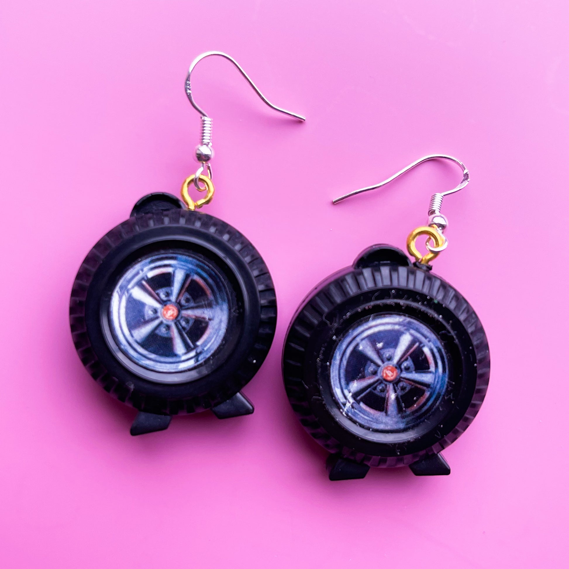 Rally Case Earrings - Cuteryko