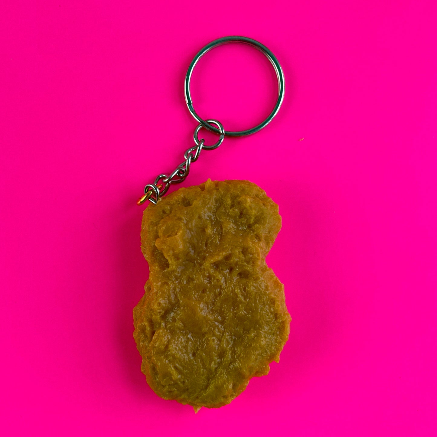 Chicken Nugget Keychain - Cuteryko