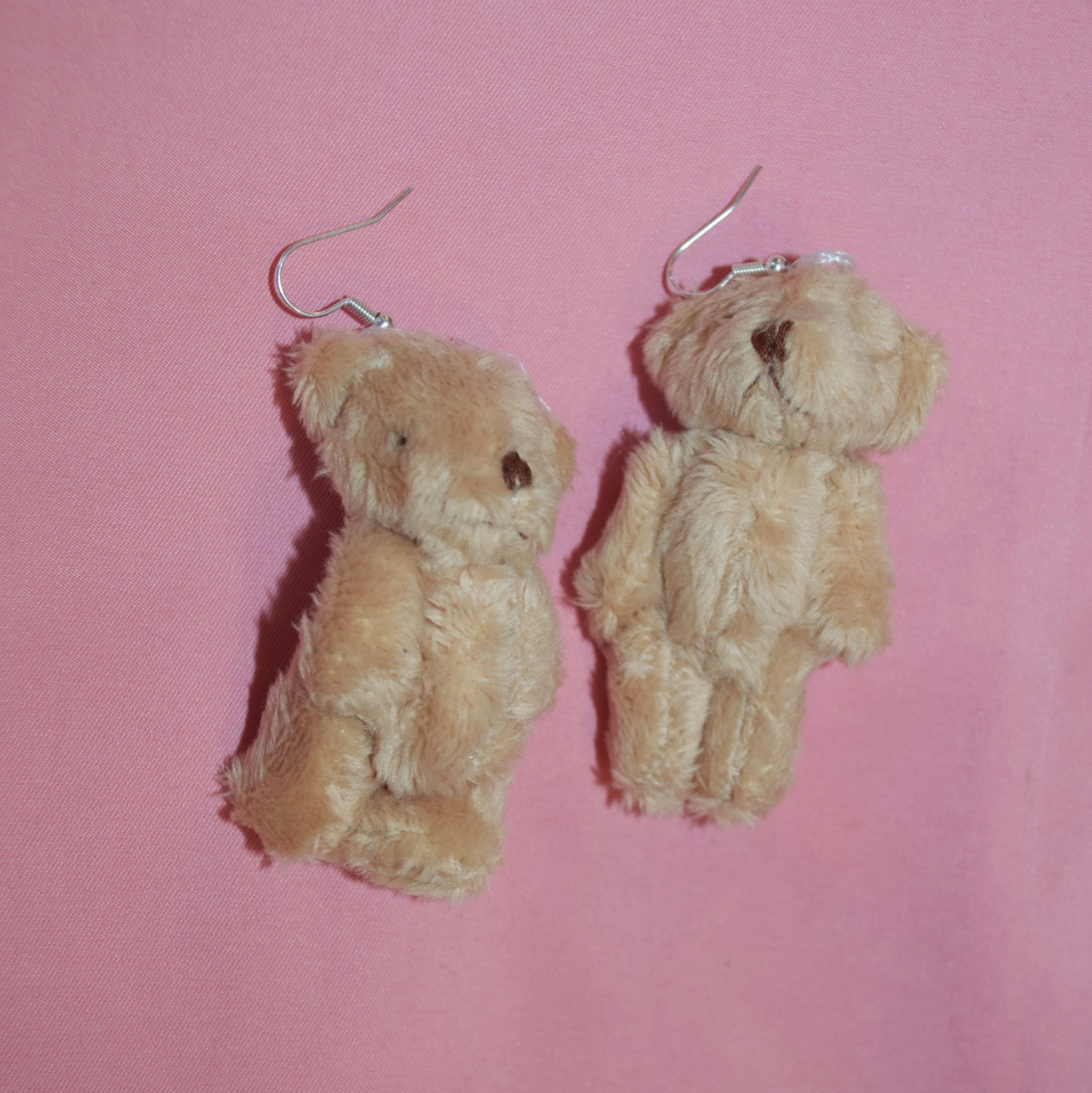 Pendientes de osito de peluche