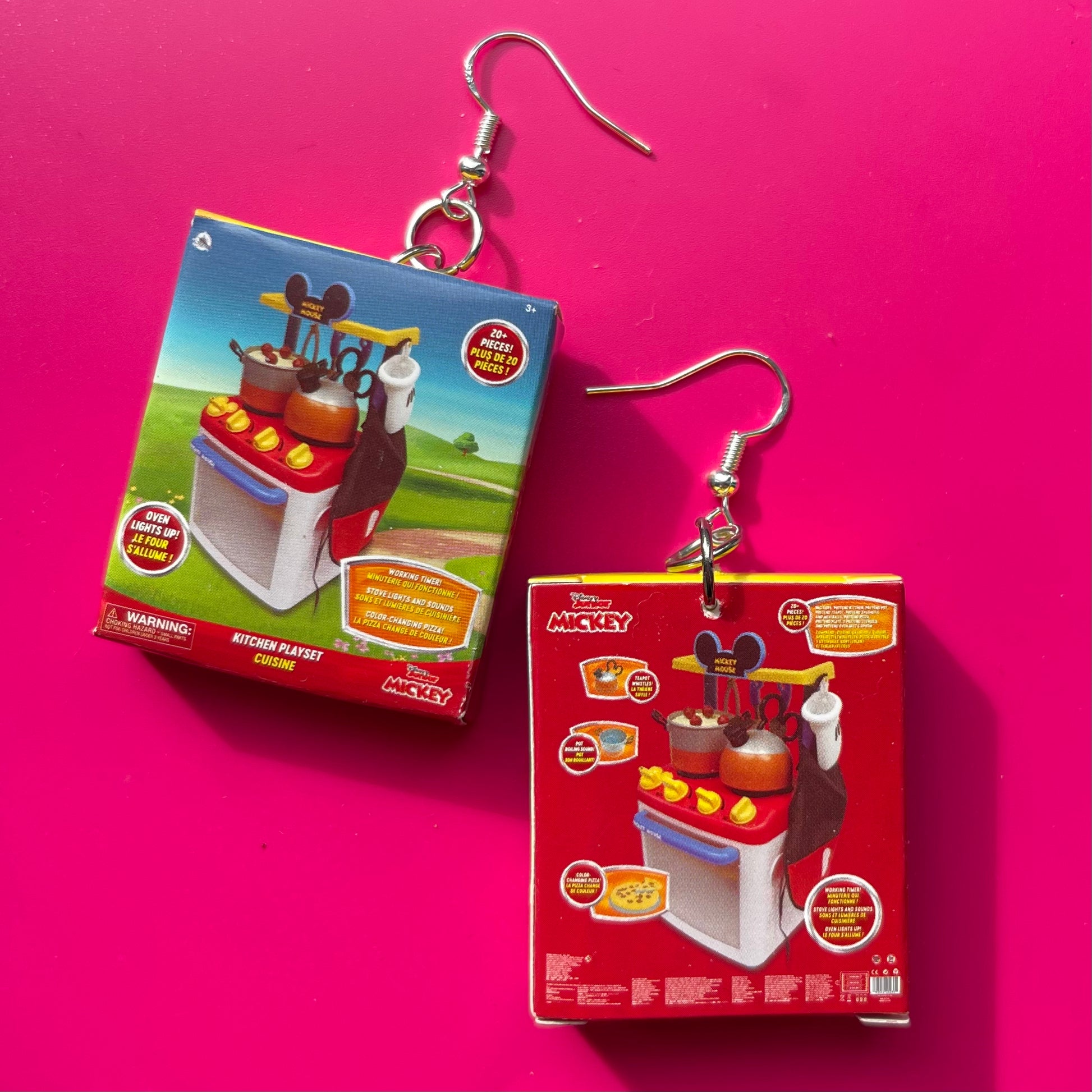 Kitchen Playset Earrings - Cuteryko
